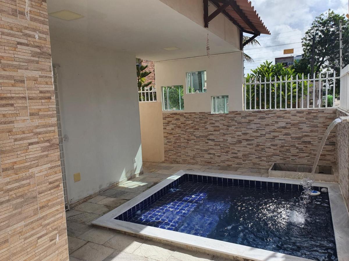 Porto De Galinhas - Casa Portomar - 3 Quartos - 14 Hospedes - Com Piscina - 185M Εξωτερικό φωτογραφία