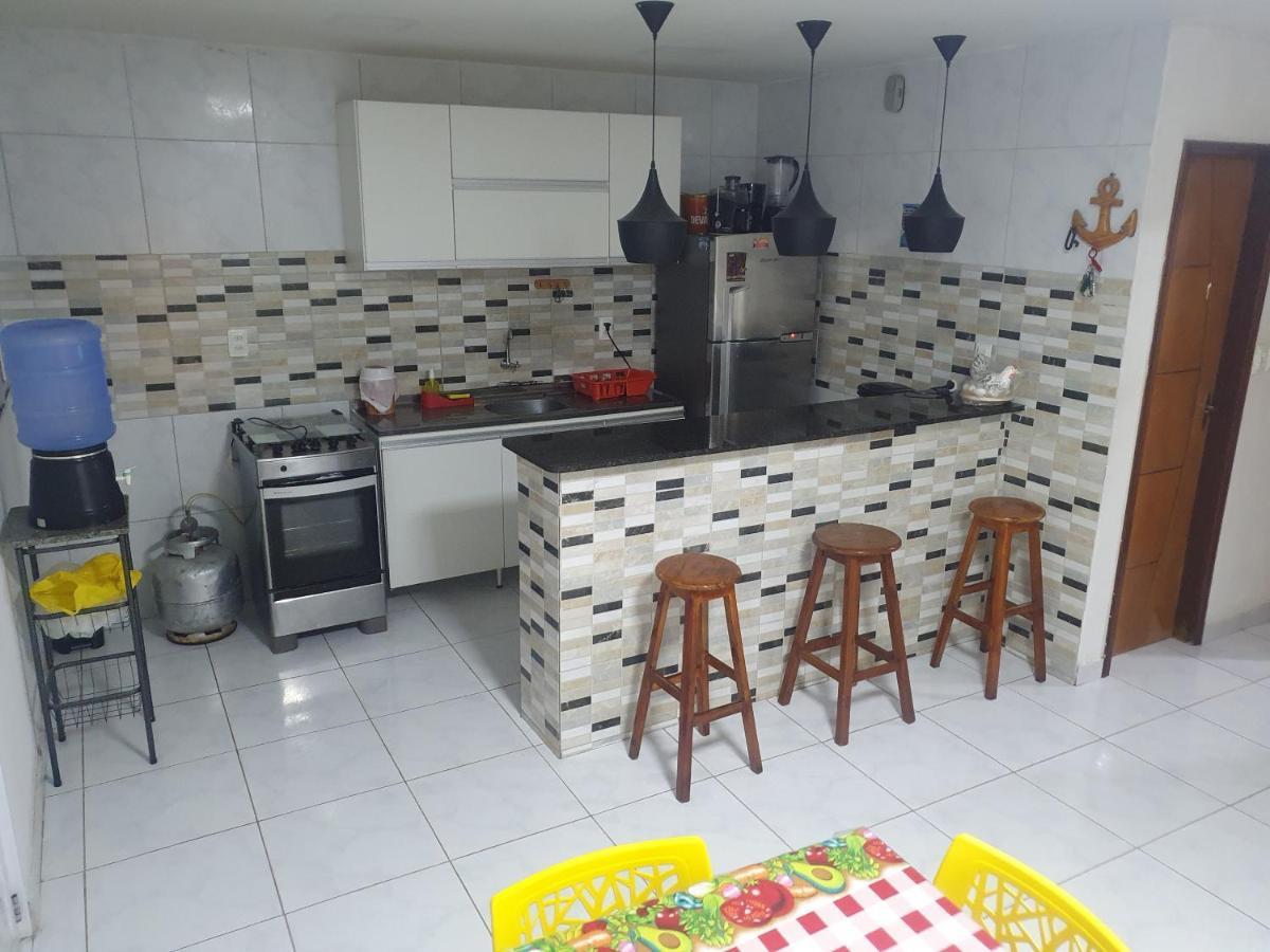 Porto De Galinhas - Casa Portomar - 3 Quartos - 14 Hospedes - Com Piscina - 185M Εξωτερικό φωτογραφία