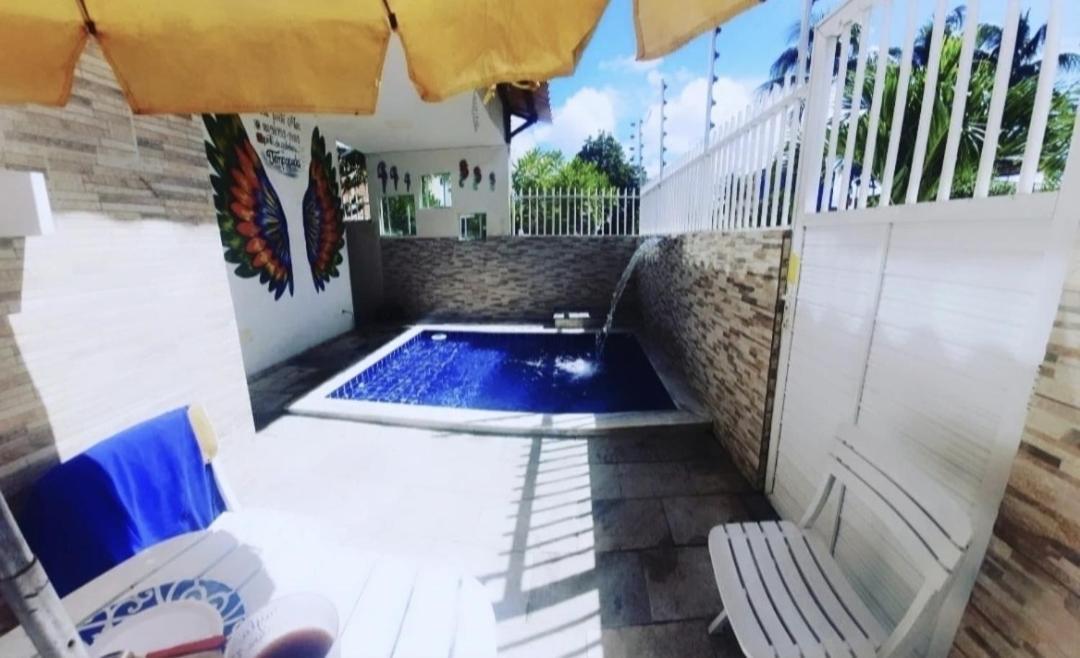 Porto De Galinhas - Casa Portomar - 3 Quartos - 14 Hospedes - Com Piscina - 185M Εξωτερικό φωτογραφία