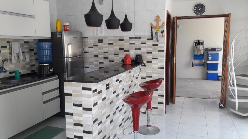 Porto De Galinhas - Casa Portomar - 3 Quartos - 14 Hospedes - Com Piscina - 185M Εξωτερικό φωτογραφία