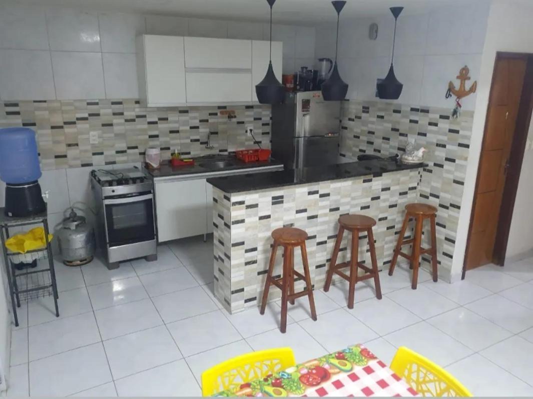 Porto De Galinhas - Casa Portomar - 3 Quartos - 14 Hospedes - Com Piscina - 185M Εξωτερικό φωτογραφία